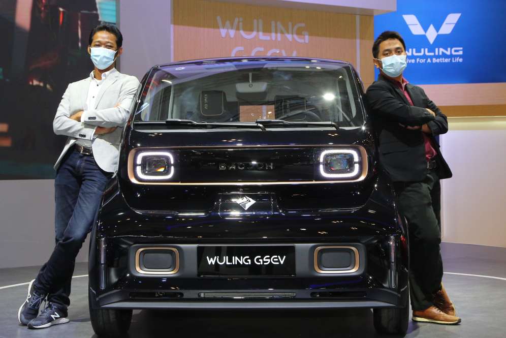 Global Small Electric Vehicle (GSEV) Wuling
