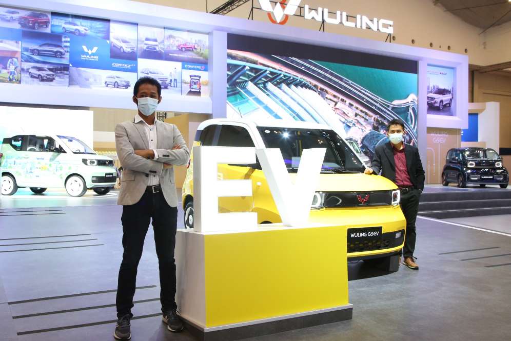 Global Small Electric Vehicle (GSEV) Wuling