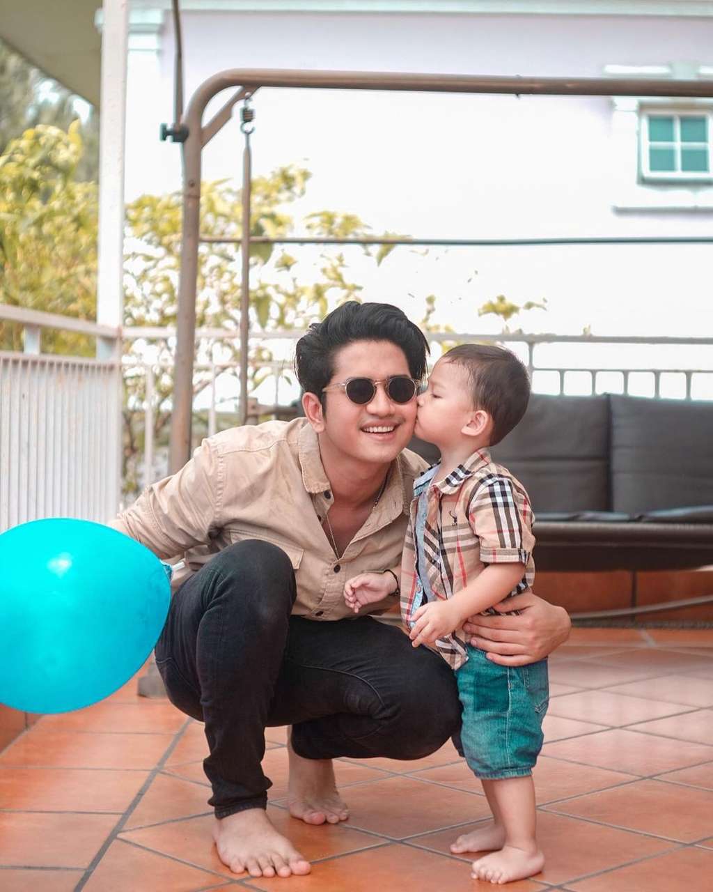 Zikri dan putranya Zayn