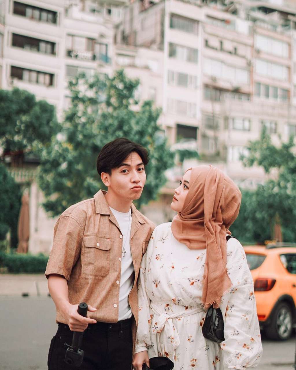 Jefri dan Putri Delina