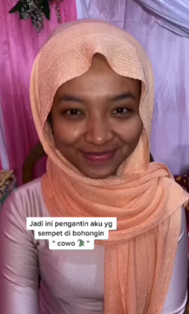Pengantin Curhat Diselingkuhi Sambil Dirias