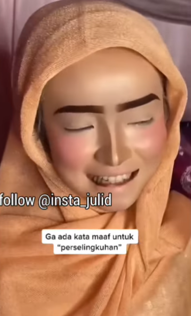 Pengantin Curhat Diselingkuhi Sambil Dirias