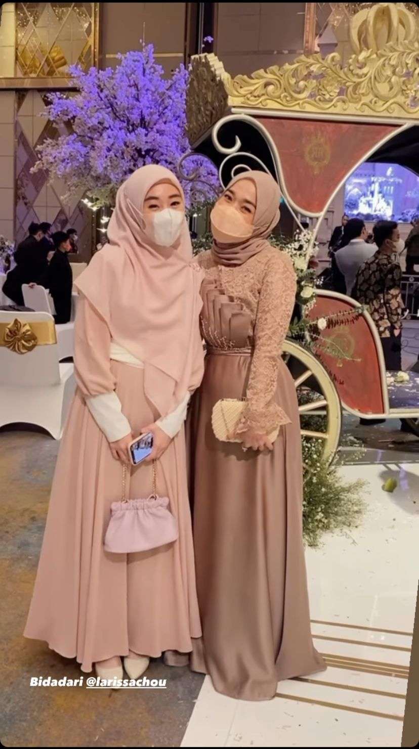 Instastory @ririe_fairuz