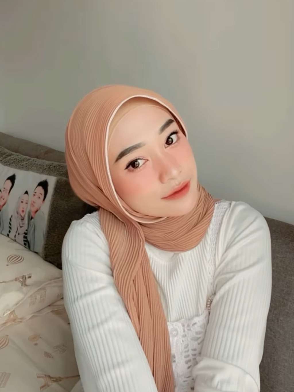 pashmina plisket