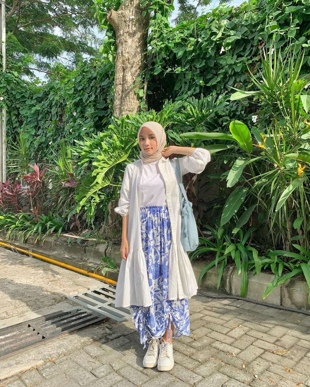 Fashion hijab