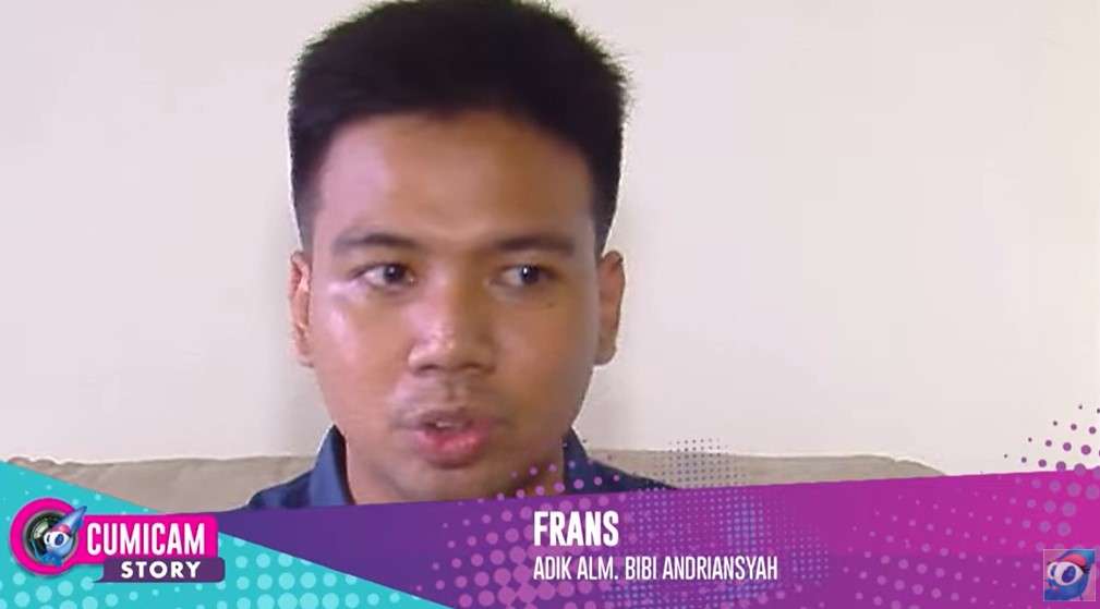 Frans adik Bibi Ardiansyah