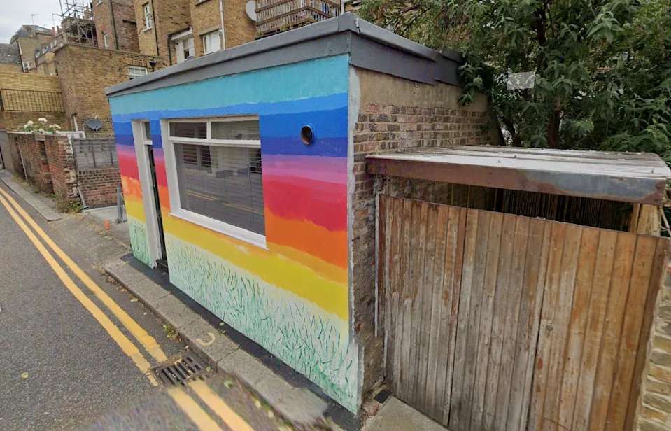 The “ unique property” is located in Chelsea, west London. (Google Maps)