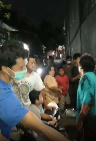 Warga Temukan Sosok Menyeramkan di Gorong-Gorong.