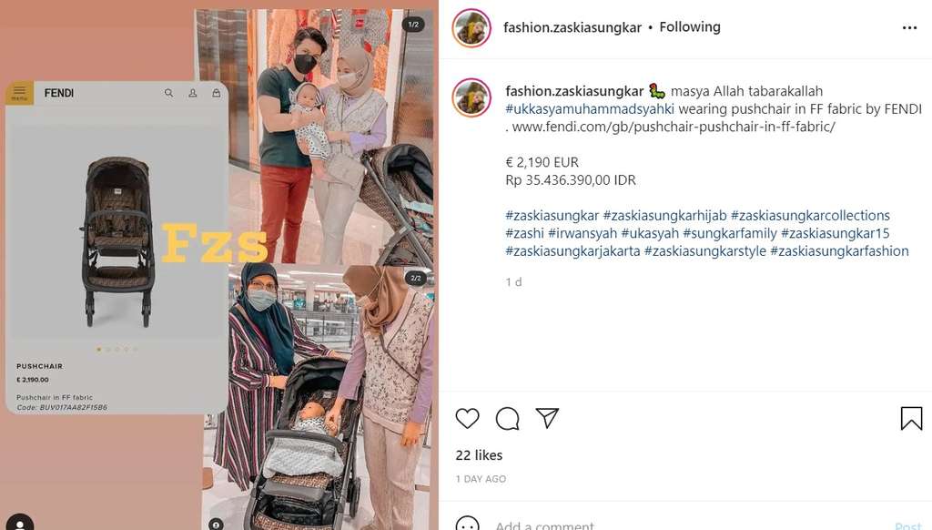 Stroller Ukkasya