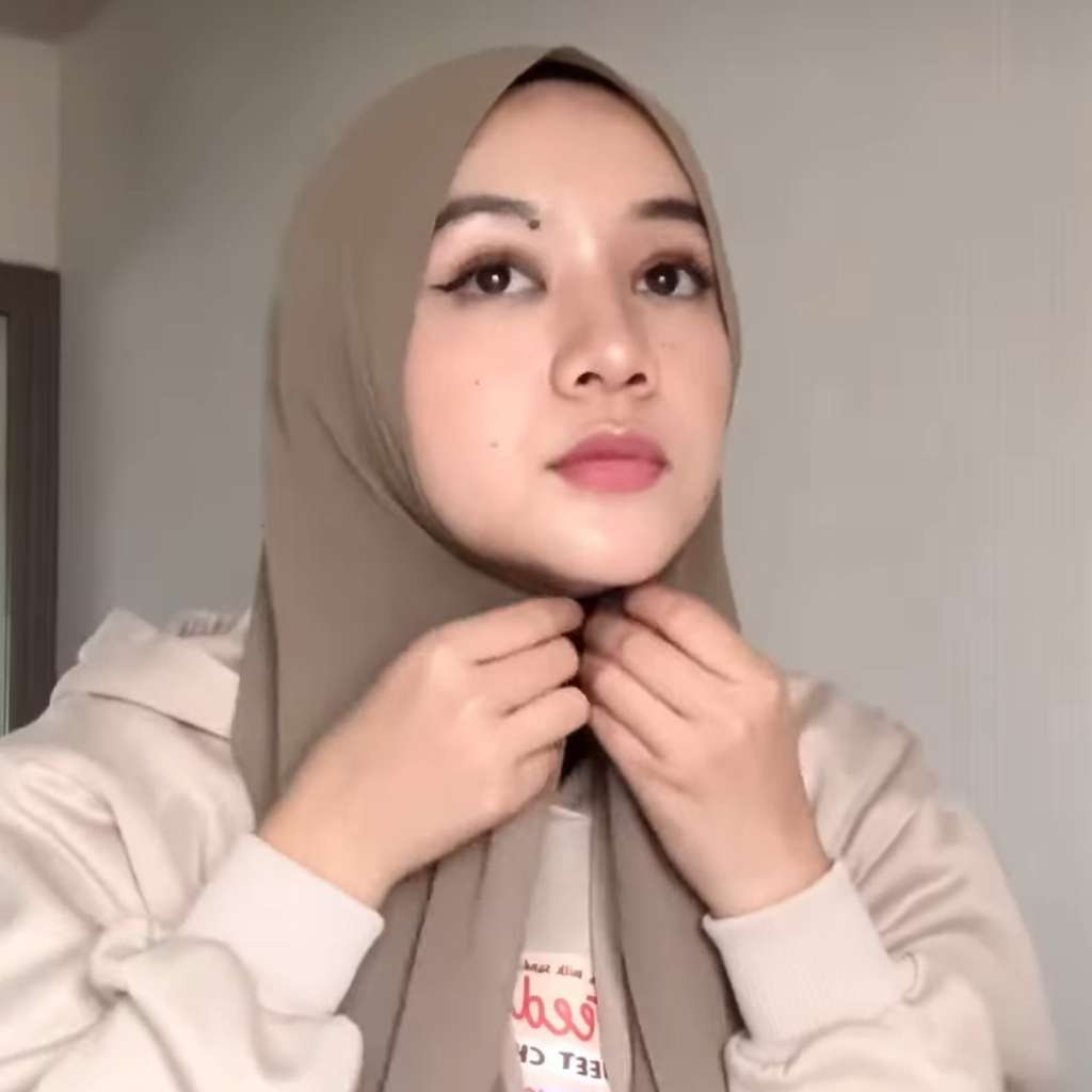 pashmina hoodie