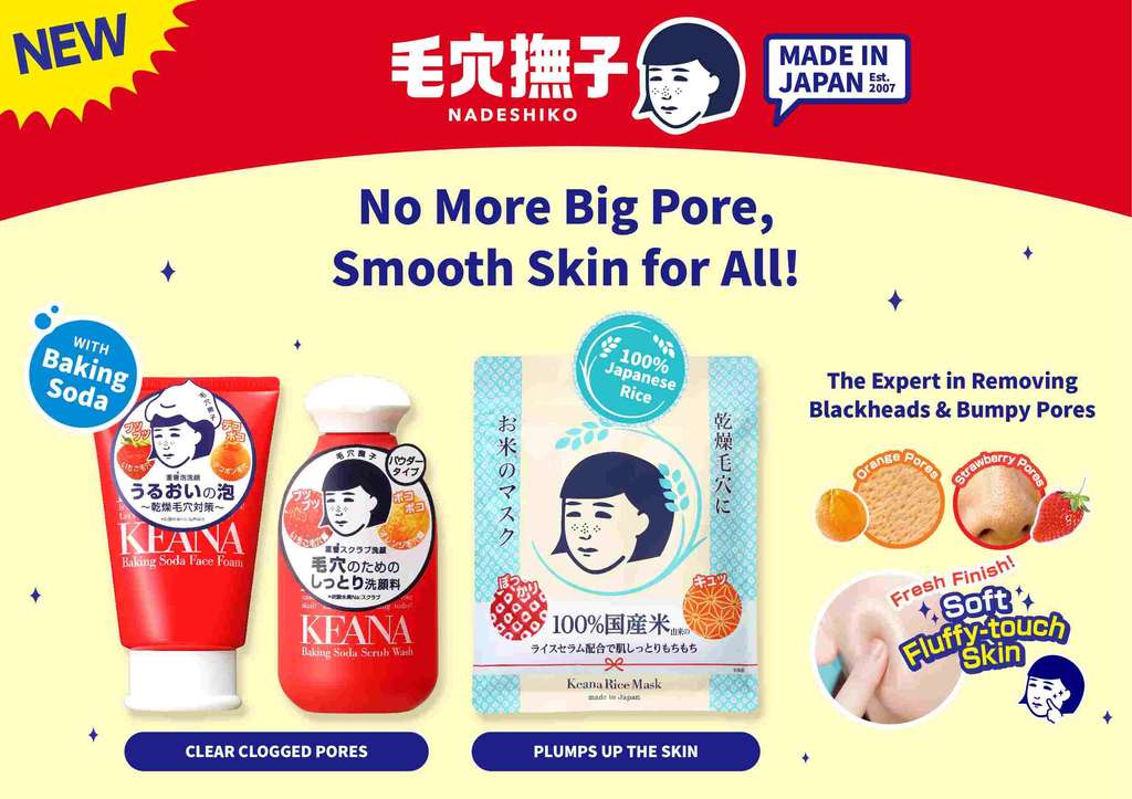 Produk Keana Nadeshiko
