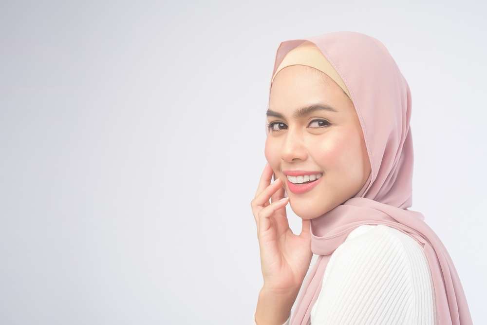 Memiliki Wajah yang Bersih