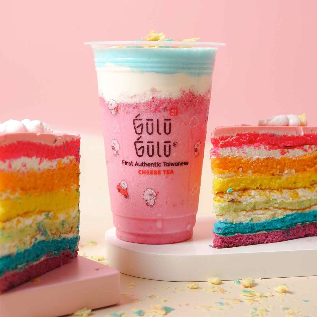 Rainbow Cheesecake