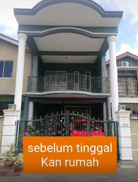 Dua tahun ditinggalkan karena terjebak di luar negeri, rumah jadi rumah hantu.