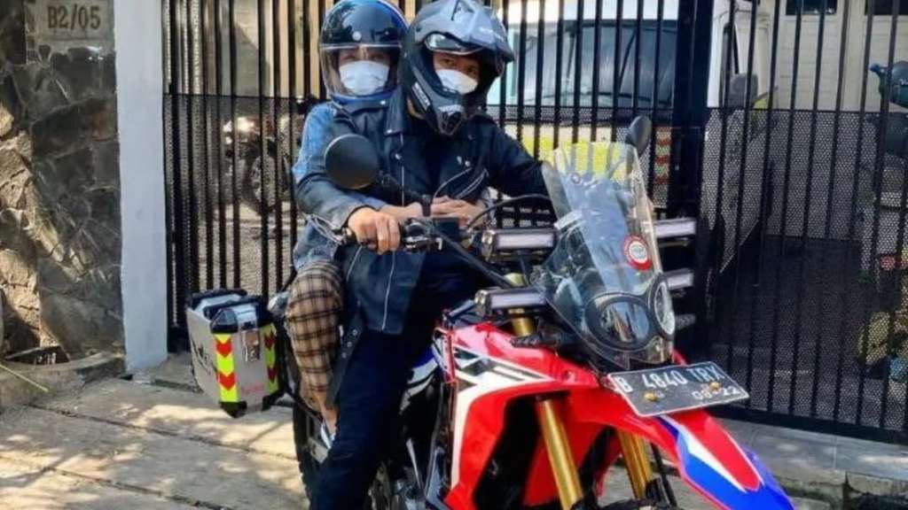 Penampakan Sepeda motor