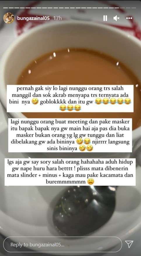 Curhatan Bunga Zainal