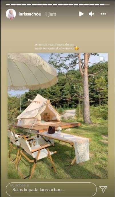 Unggahan Larissa Chou Unggahan Larissa Chou