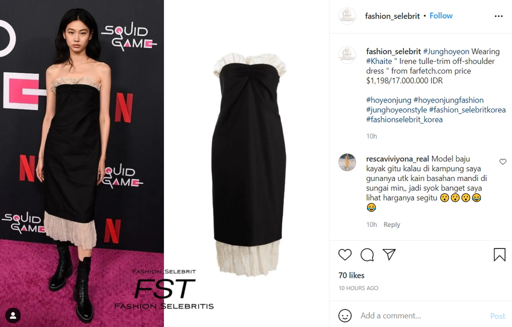 Instagram @fashion_selebrit Instagram @fashion_selebrit