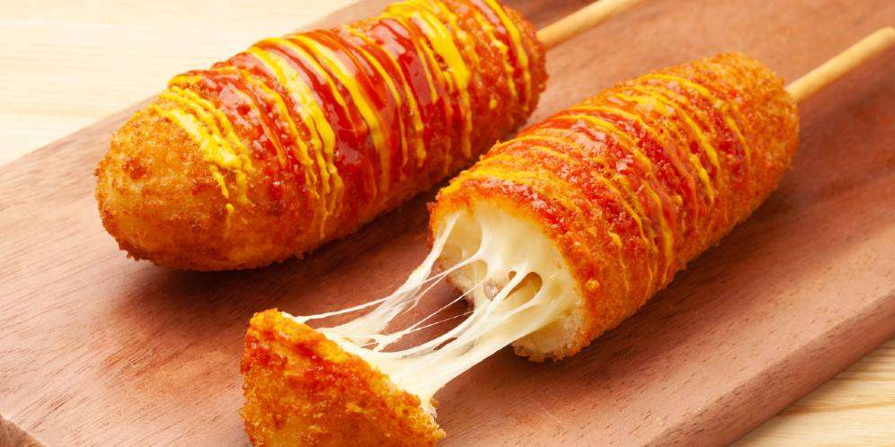 Corn dog