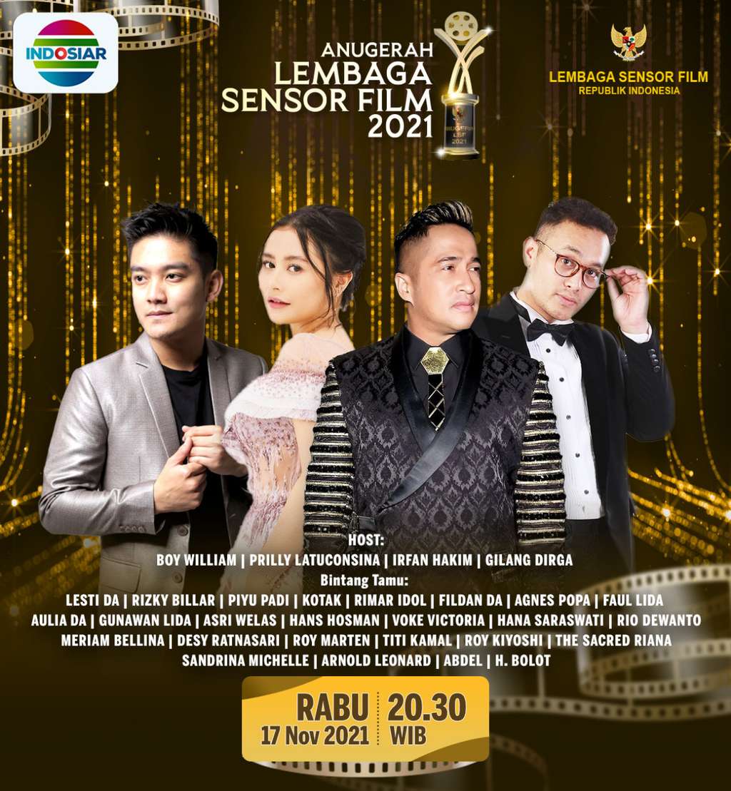 Anugerah Lembaga Sensor Film 2021