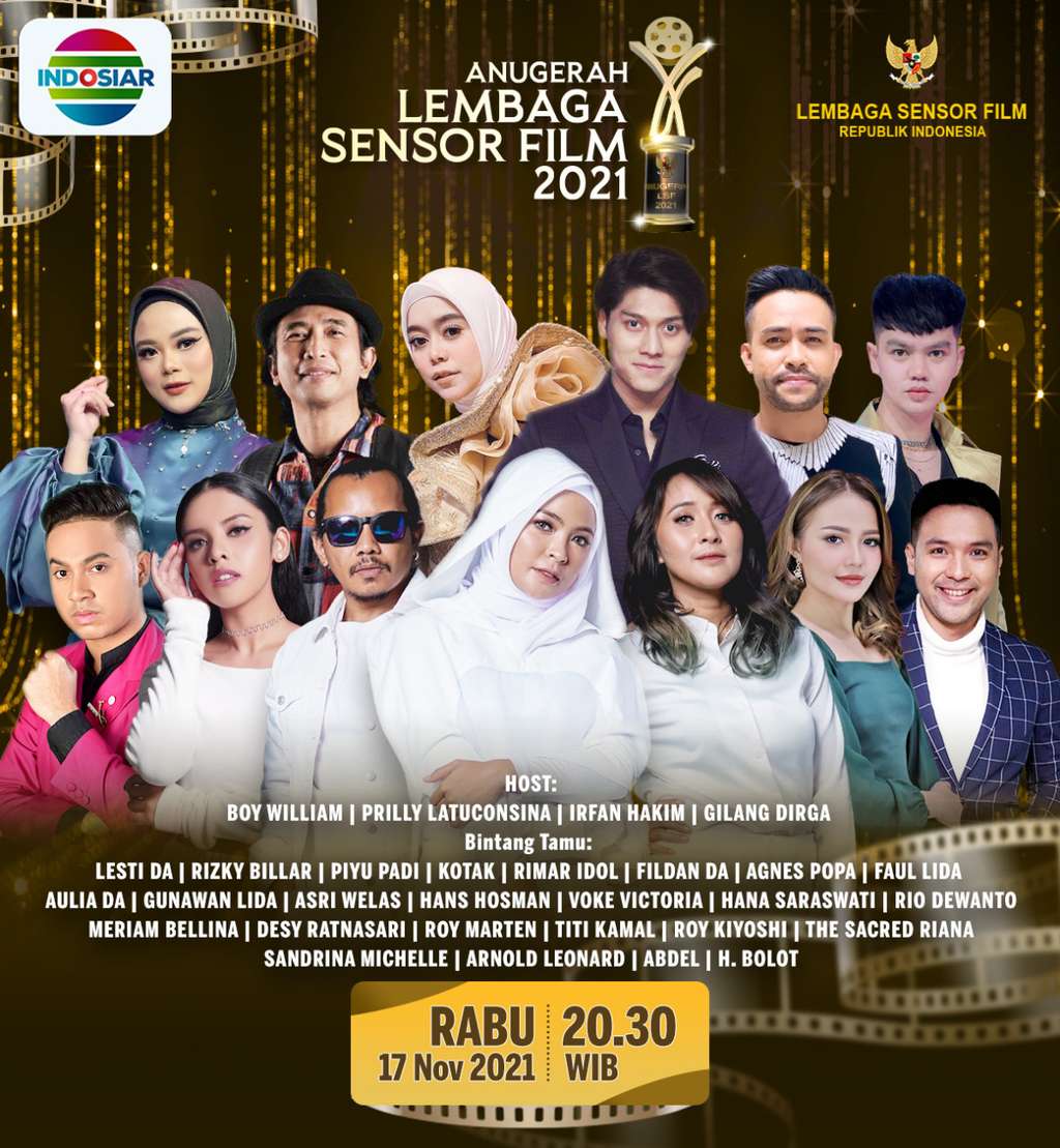 Para pengisi acara