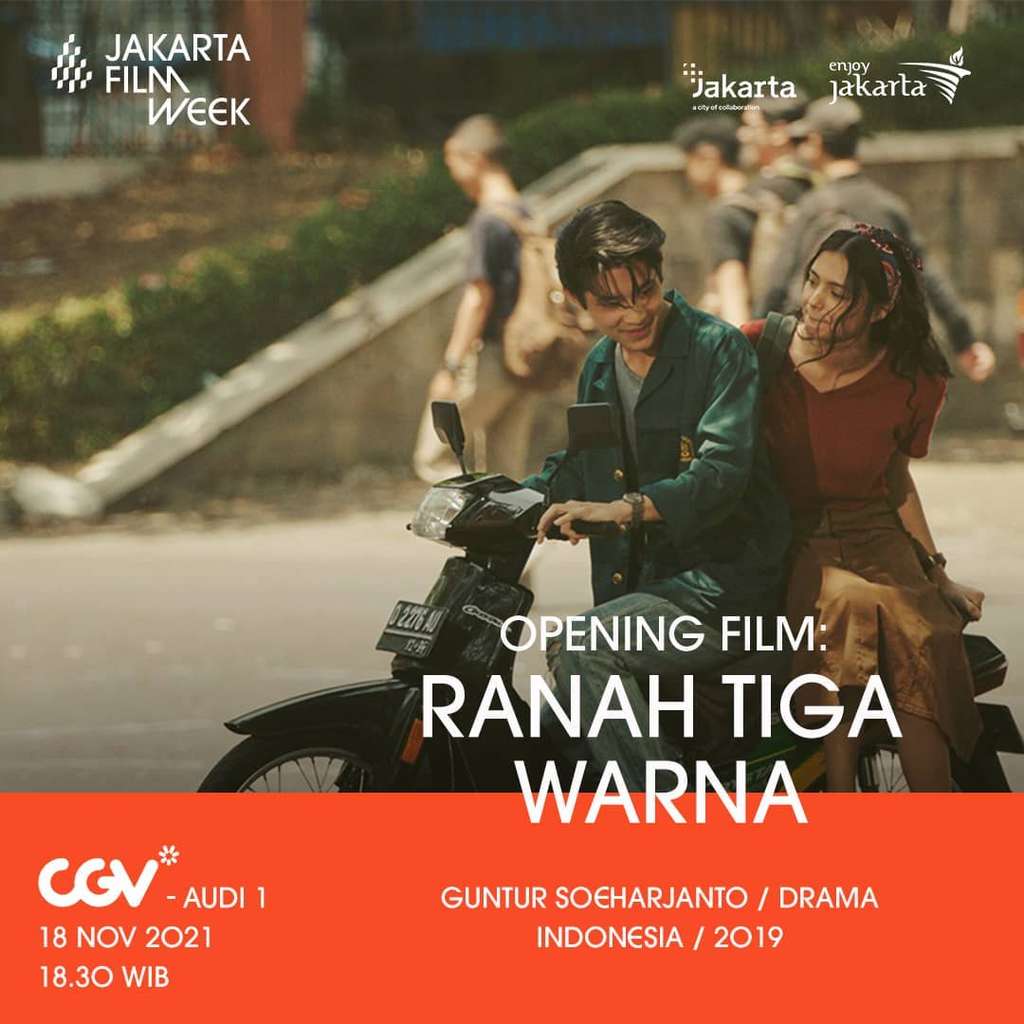 Film Ranah 3 Warna pembuka JFW 2021 Film Ranah 3 Warna pembuka JFW 2021