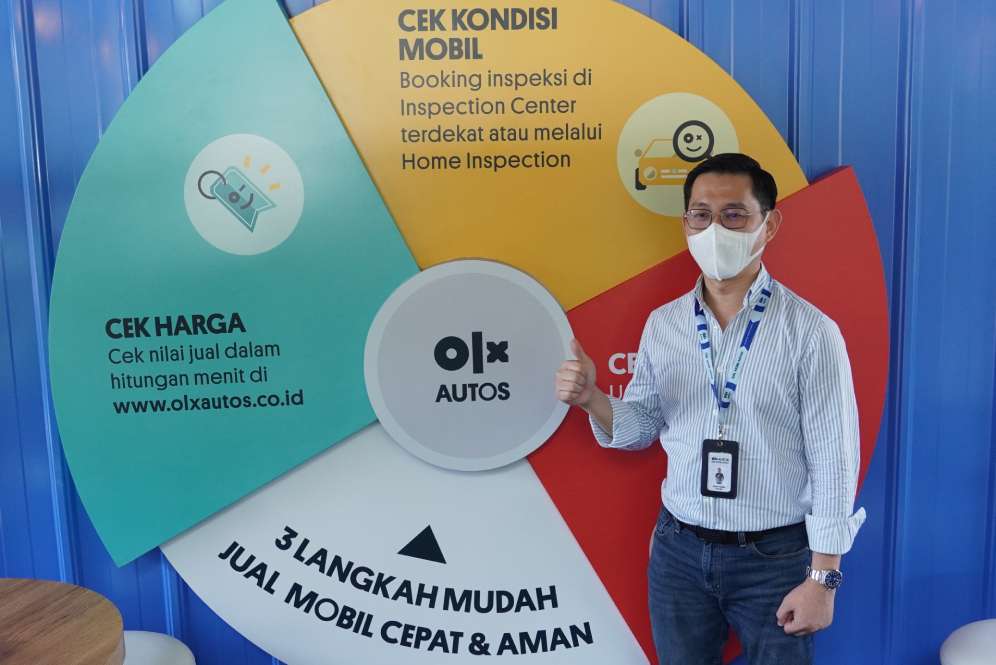 OLX Autos di Gaikindo Indonesia International Auto Show (GIIAS) 2021