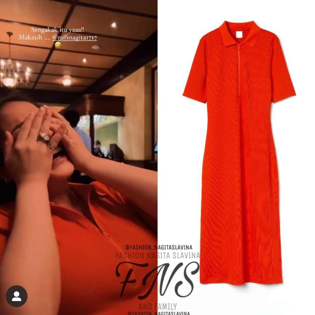 dress nagita