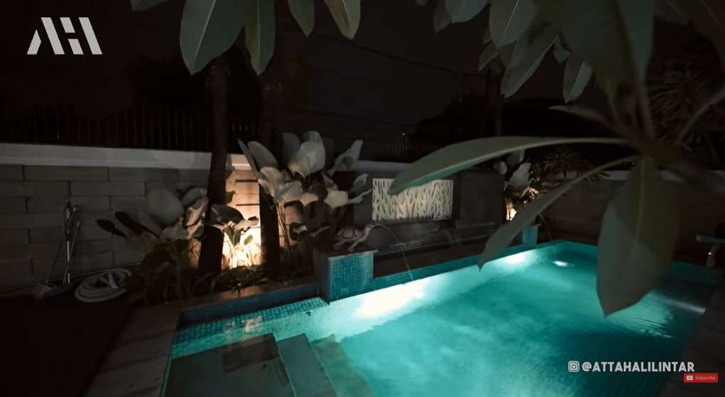 Fasilitas kolam renang Fasilitas kolam renang