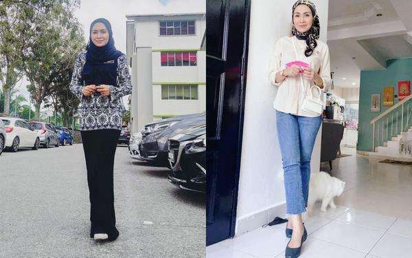 Ibu guru cantik ini bikin siswa dan netizen betah berlama-lama menatapnya.