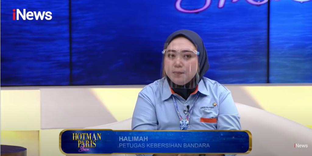 Halimah, Petugas Kebersihan yang Tak Sengaja Temukan Cek Senilai Rp35,9 Miliar