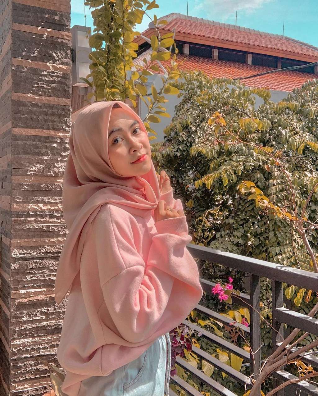 Fashion hijab