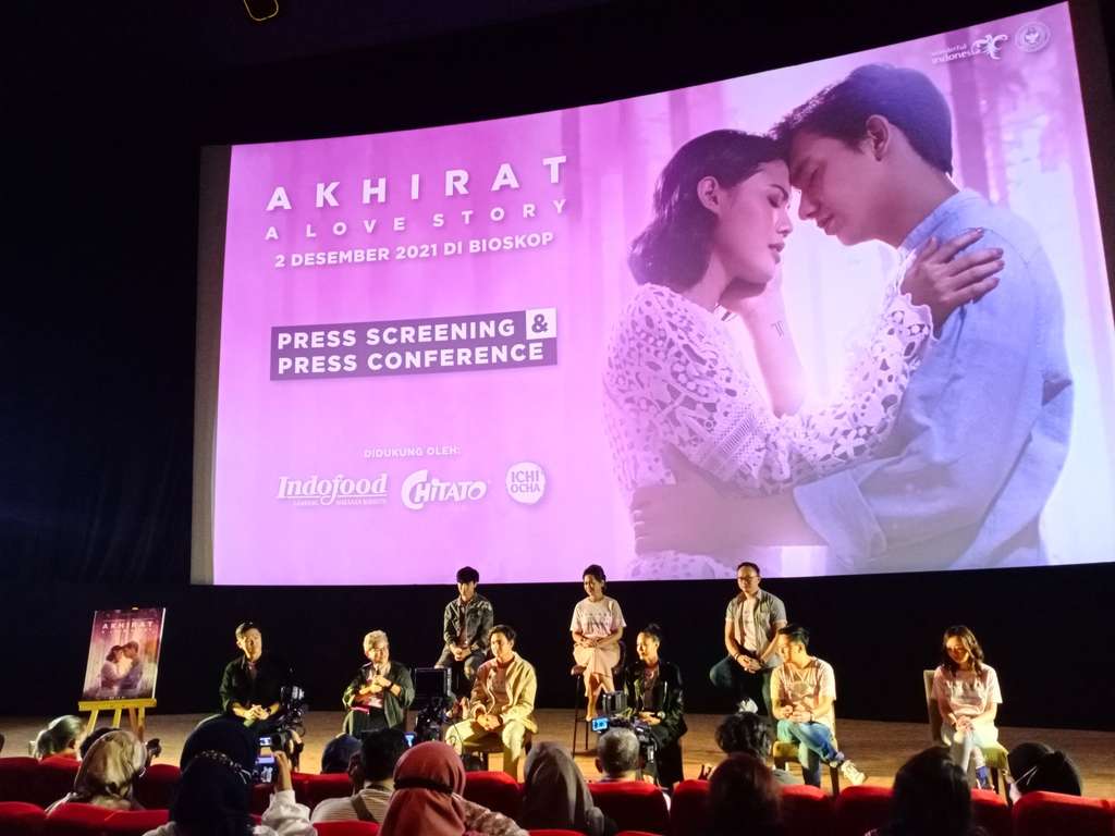 Press screening Akhirat: a Love Story