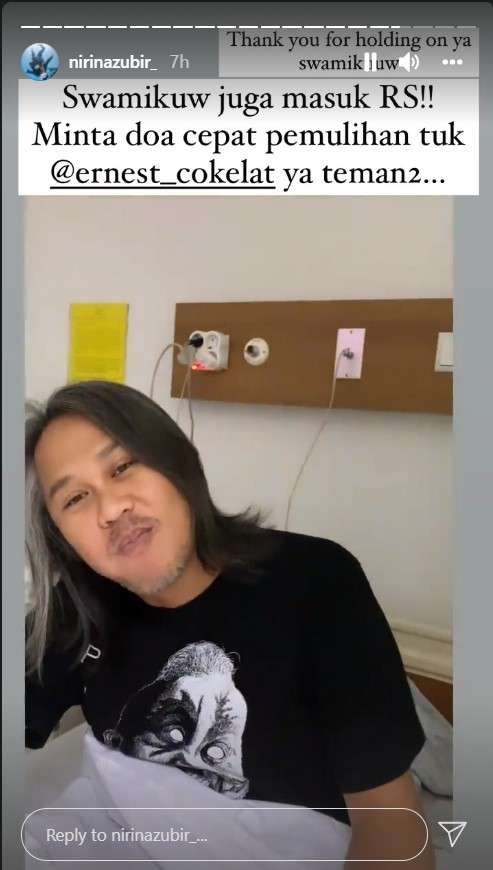 Suami Nirina Zubir