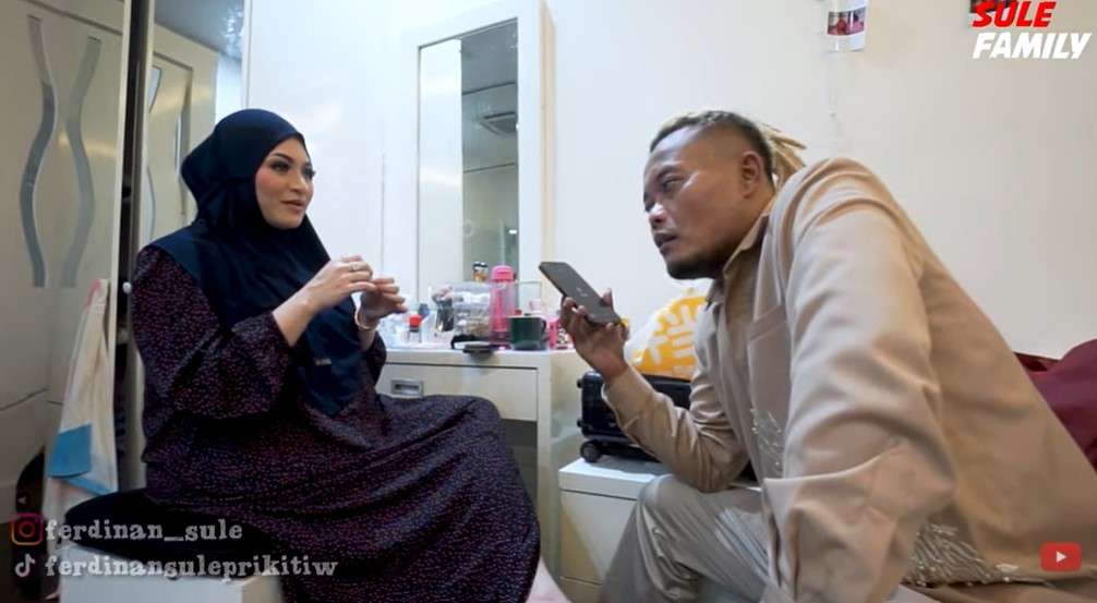 Sule dan Nathalie
