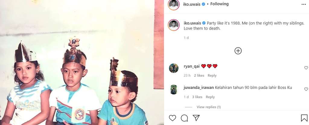 Iko Uwais kecil