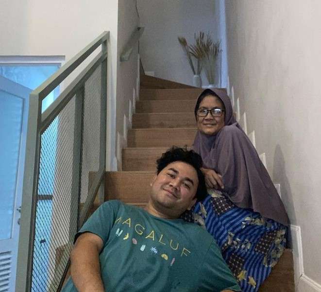 Ncess Nabati dan ibunda