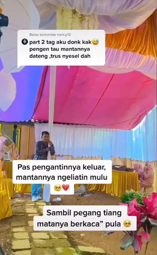 Mantan Datang Bikin Pengantin Badmood