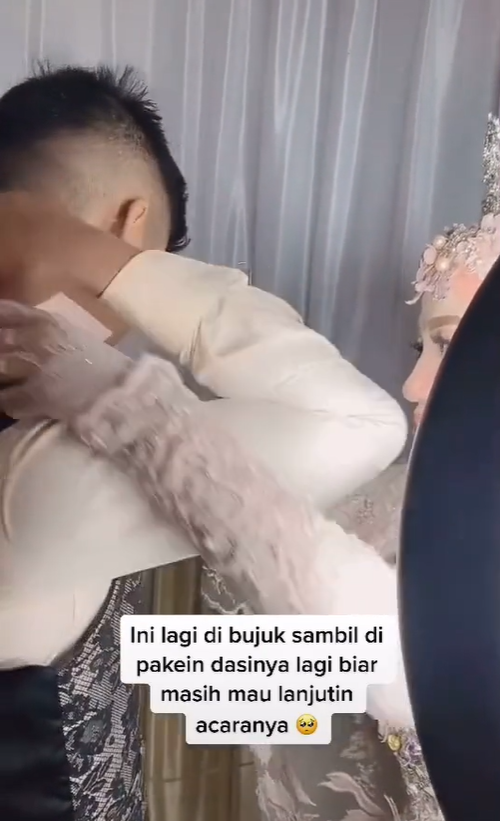 Mantan Datang Bikin Pengantin Badmood