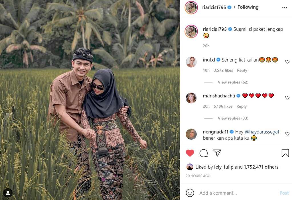 Ria Ricis dan Teuku Ryan