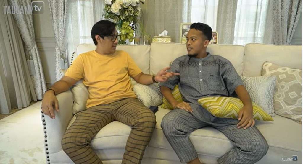 Andre Taulany dan Ginting