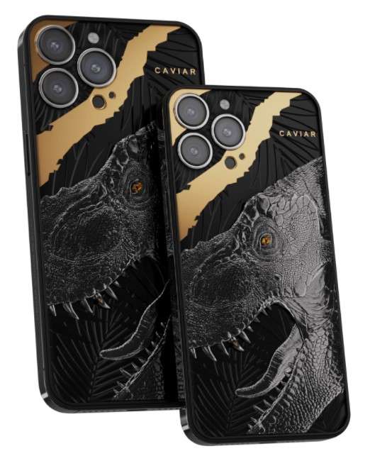 iPhone Pro Max edisi T-Rex