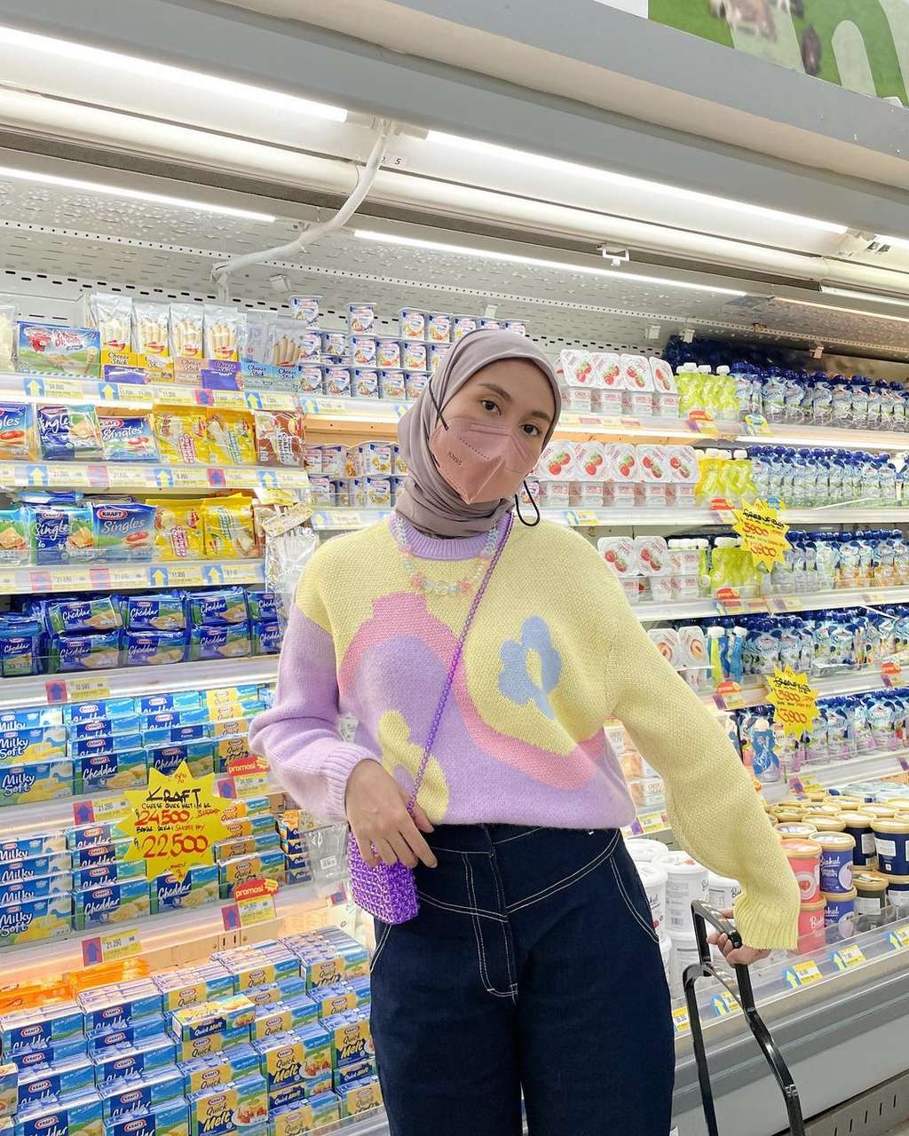 Fashion hijab