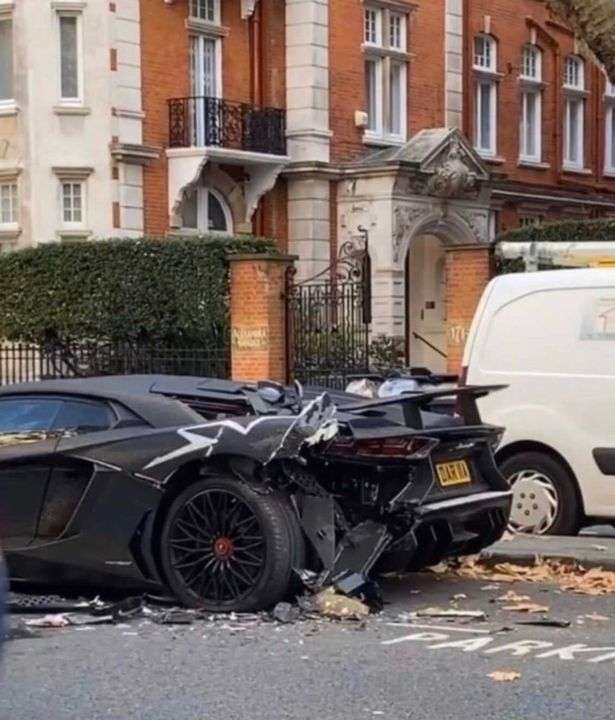 Lamborghini Aventador