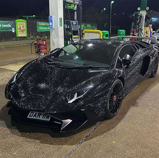 Lamborghini Aventador