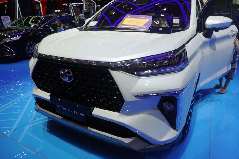 All New Veloz di GIIAS 2021