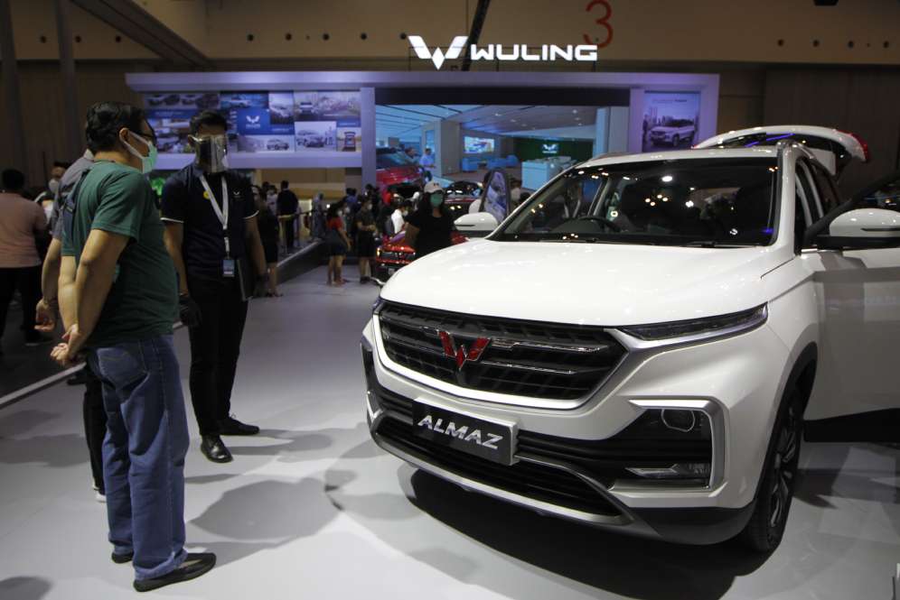 Wuling Almaz di GIIAS 2021