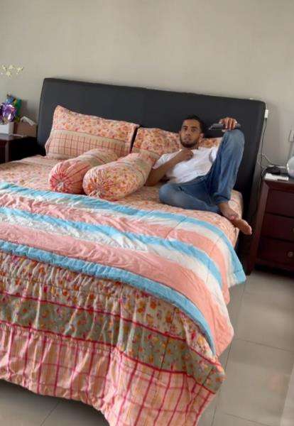 Raniah pakai baju 'haram', reaksi awal Sahil Mulachela bikin heboh.