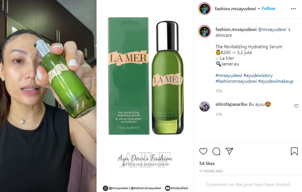 Skincare Andalan Ayu Dewi