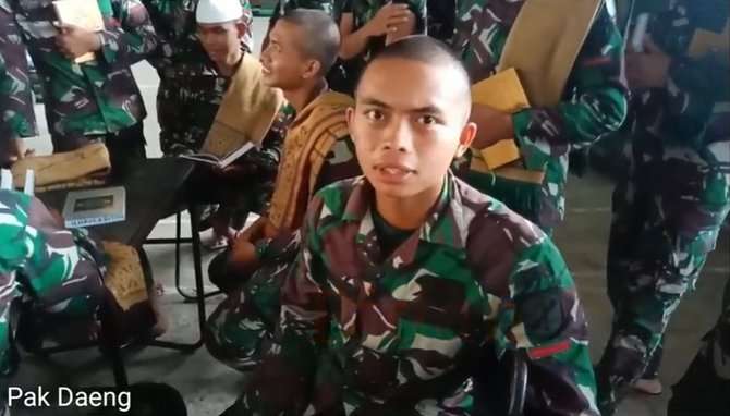 Prajurit TNI